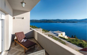 Nice Apartment In Klek With House Sea View